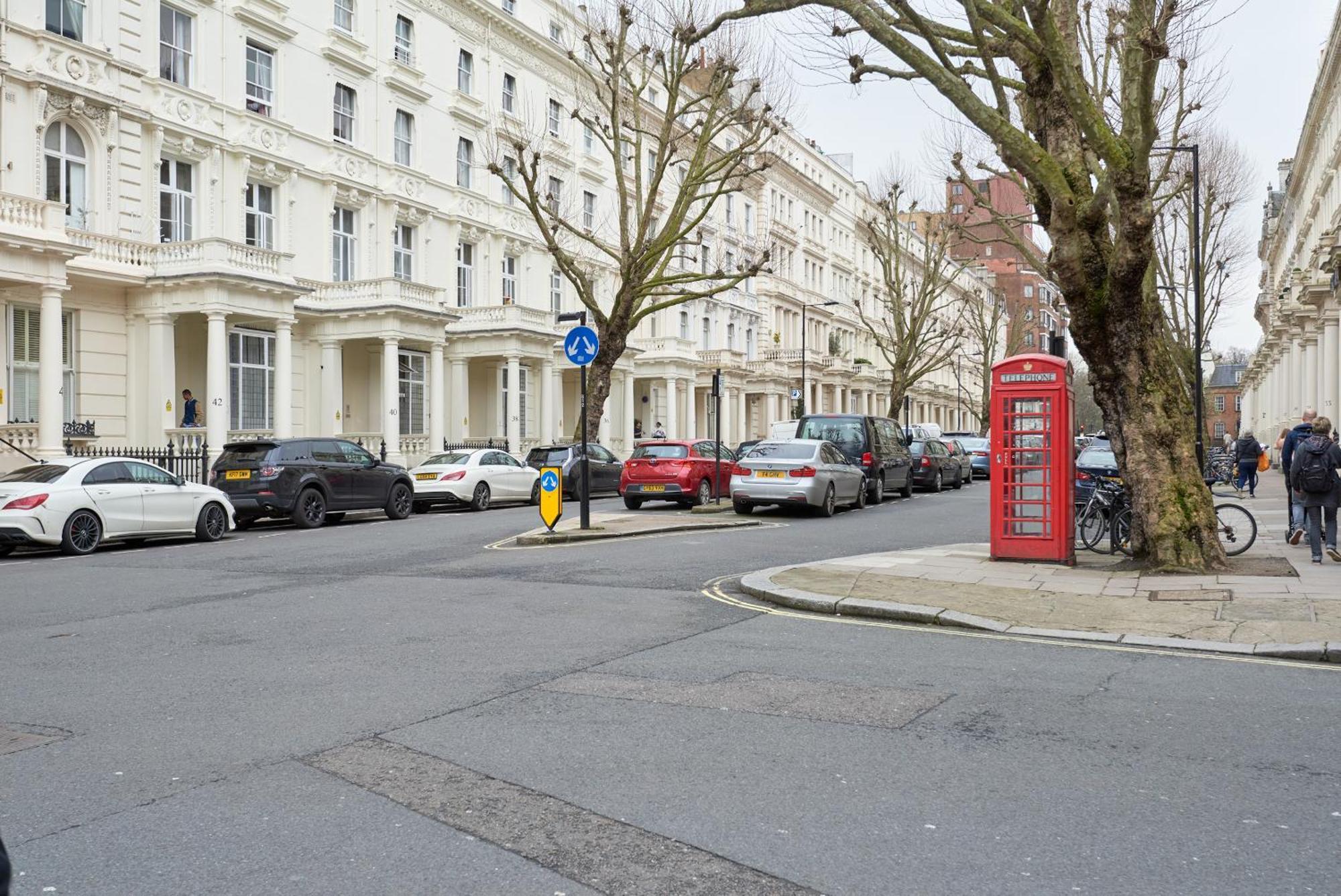 Sonder Inverness Mews Londra Dış mekan fotoğraf
