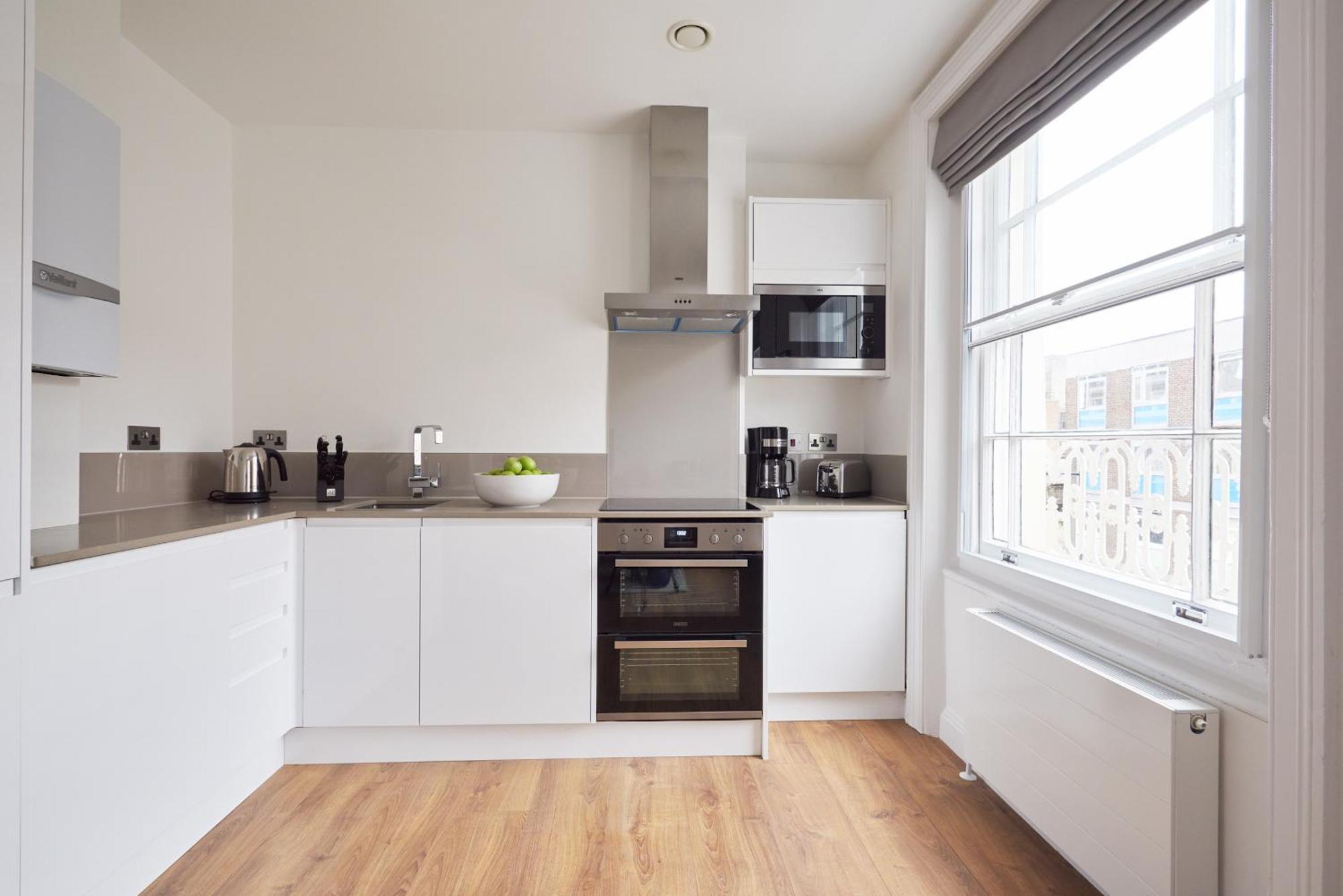 Sonder Inverness Mews Londra Dış mekan fotoğraf